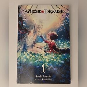 Bride of Demise Light Novel Vol 1 Keishi Ayasato Yen Press Fantasy
